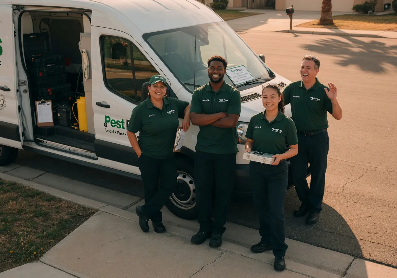 Pest Control company in Prattville, AL